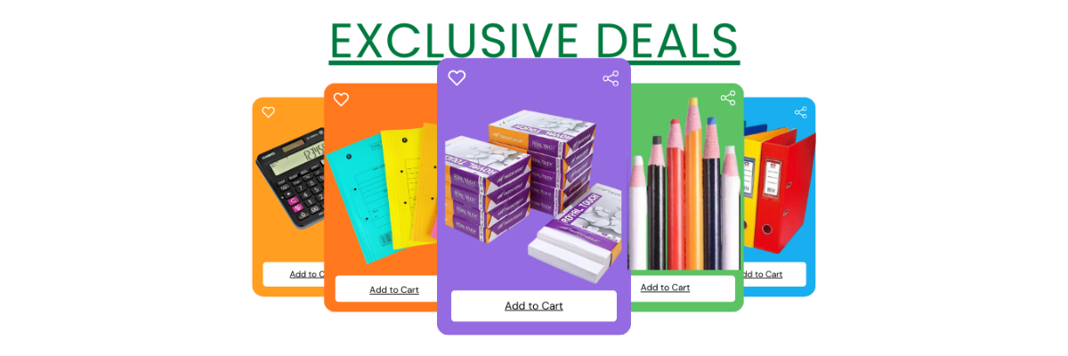 Royal Touch A4 80 GSM premium quality copier paper pack of 10 reams