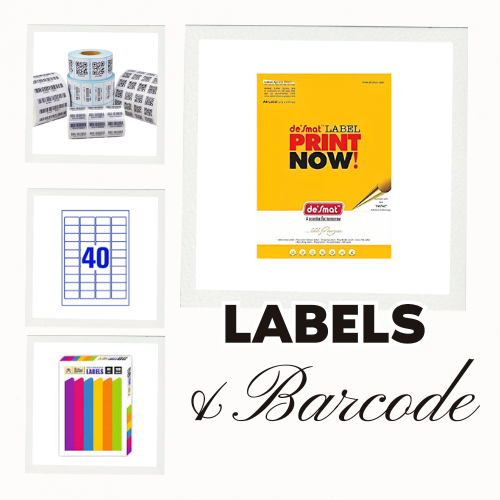 Office Supplies & Labels