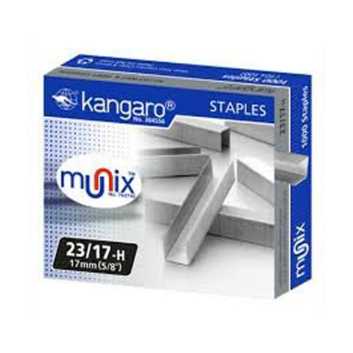 Kangaro Stapler Pins 23/17 – Heavy Duty Staples (Pack of 10 Boxes)