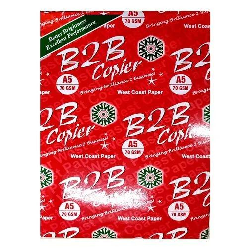 B2B A4 Copier Paper | 70 GSM | 5000 Sheets | Premium Quality