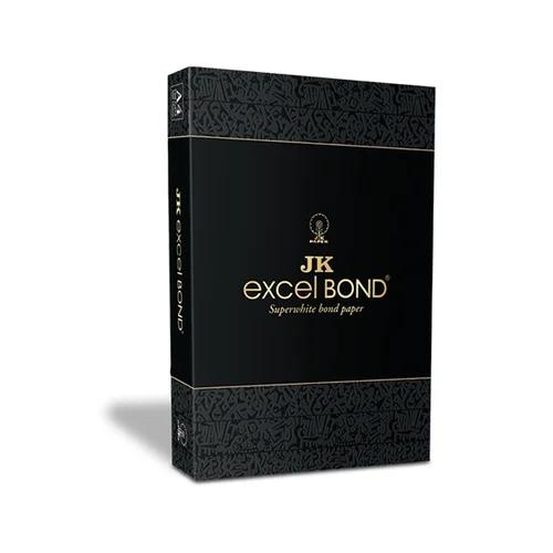 JK Excel Bond Premium A4 Paper | 85 GSM | 500 Sheets | 1 Ream | Superior Quality