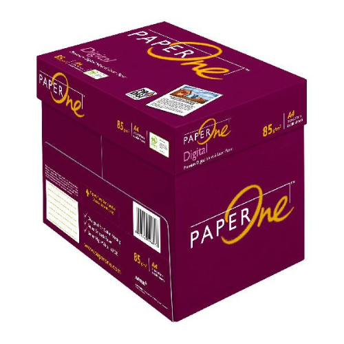 PaperOne A4 Paper | 100 GSM | Pack of 4 Reams | Premium Quality Printing Paper