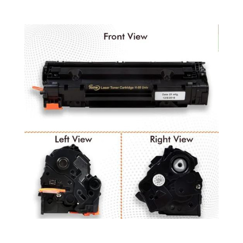 Prodot Printer Cartridge for HP 88A | High Yield Toner | Pack of 1