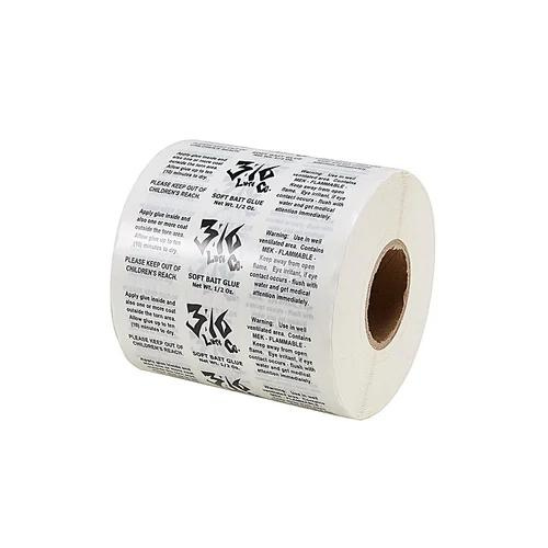 Barcode Label Stickers 35mmx15mmx3-UP (Roll of 5k Stickers) High-Quality