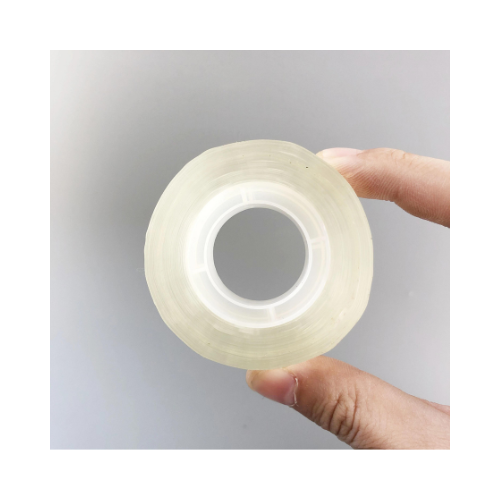 Transparent Glossy Cello Tape 0.5" x 9m - Pack of 10 for Office, Home, School