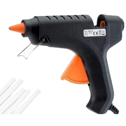 Industrial Grade Hot Melt Glue Gun 60W | GG-5 Model | Professional Craft and Repair Tool