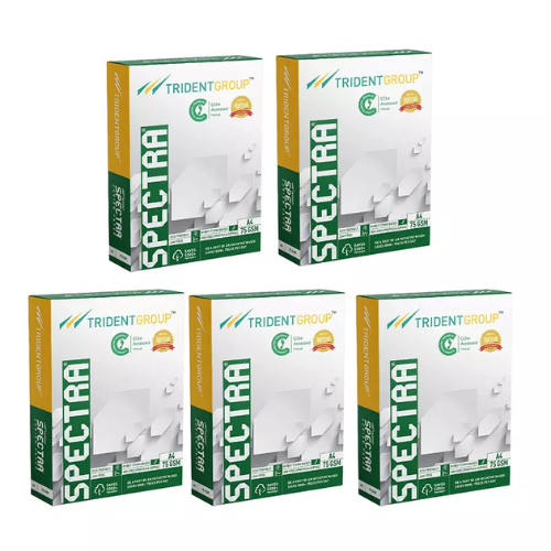 Spectra A4 Size Printer Paper 75 GSM – 1 Ream | Reliable Copier Paper