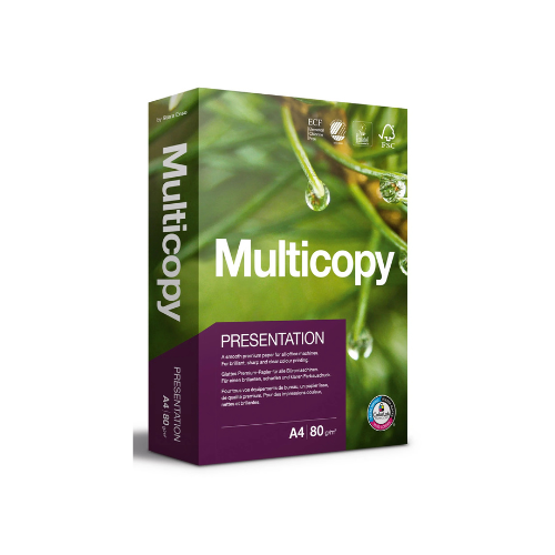 Multicopy Presentation A4 Paper 160 GSM – 250 Sheets | Ultra Premium Quality