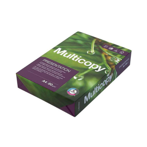 Multicopy Presentation A4 Paper 160 GSM – 250 Sheets | Ultra Premium Quality