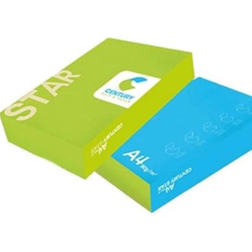 Century Star A4 Paper 75 GSM | Pack of 10 Reams | High-Quality Office Paper