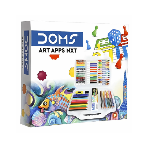 DOMS Art APP NXT Kit | Premium Creative Stationery Set