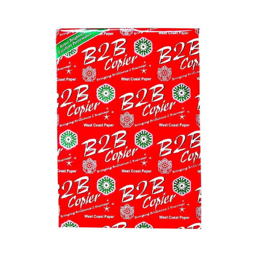 B2B A4 Copier Paper – 70 GSM | Pack of 10 Reams | 5000 Sheets Premium Quality