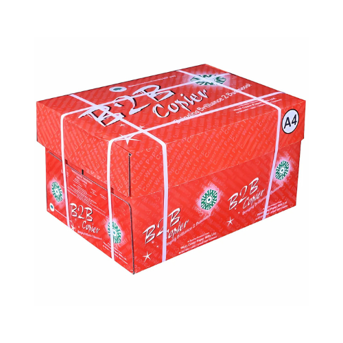 B2B A4 Copier Paper – 70 GSM | Pack of 10 Reams | 5000 Sheets Premium Quality