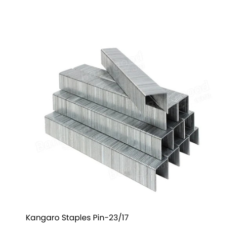 Kangaro Stapler Pins 23/17 – Heavy Duty Staples (Pack of 10 Boxes)