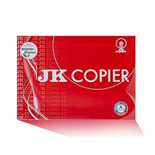 JK A4 Paper 75 GSM - Pack of 10 Reams | High-Quality Printing Paper
