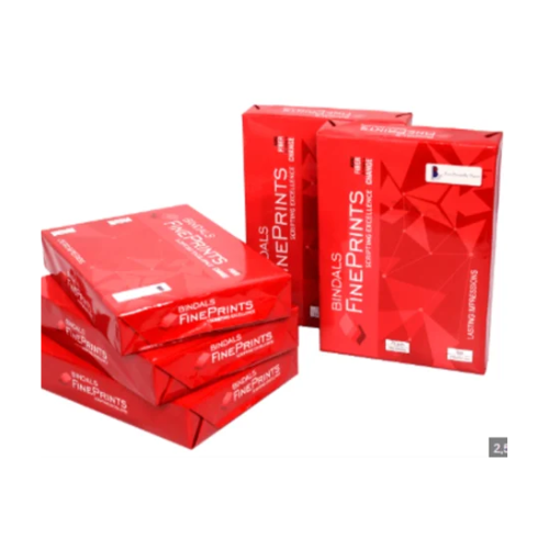Bindal A4 Paper 75 GSM – Pack of 5 Reams | Eco Friendly Copier Paper