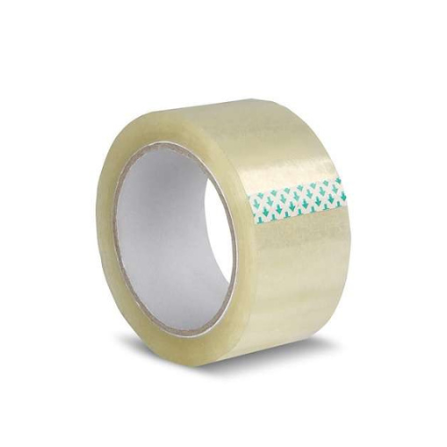 Wonder Transparent Adhesive BOPP Tape 2 inch x 65 Meter | Pack of 6 | High Strength Packing Tape