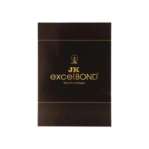 JK Excel Bond Premium A4 Paper | 85 GSM | 500 Sheets | 1 Ream | Superior Quality