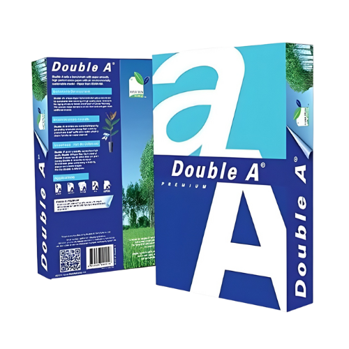 Double A A4 Paper 80 GSM | Pack of 5 Reams | Premium Copier Paper