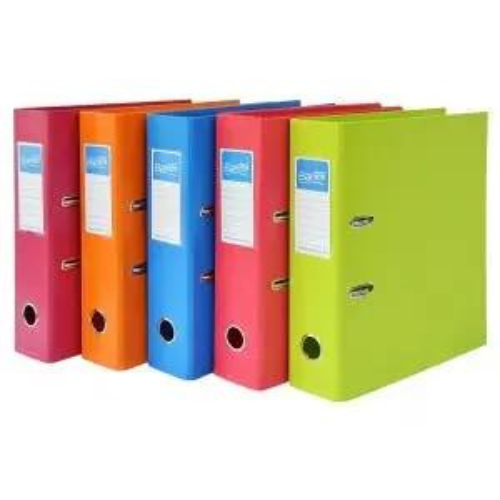 Laminated Index File Mix Color | Pack of 8 | Organizational Solution