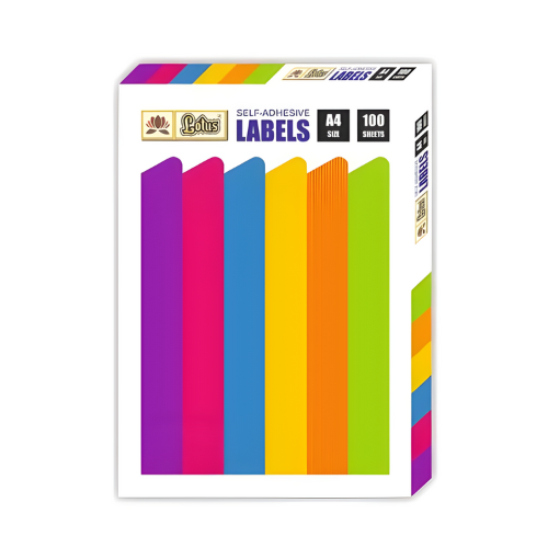 Lotus A4 ST36 Labels – 36 Labels per Sheet – 100 Sheets Pack (3600 Labels)