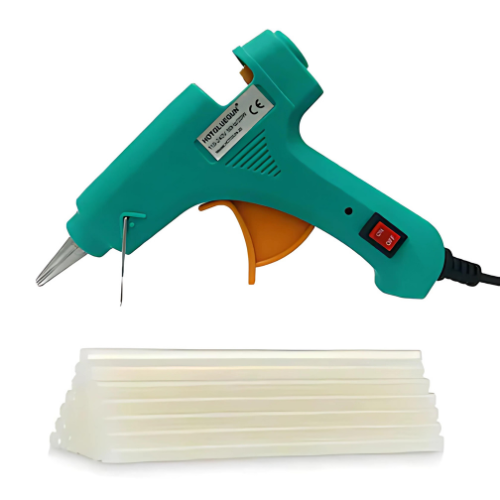 Industrial Grade Hot Melt Glue Gun 60W | GG-5 Model | Professional Craft and Repair Tool