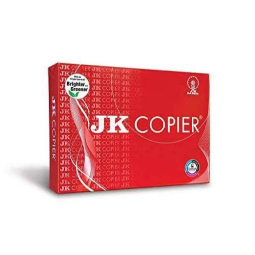JK A4 Size Ream Paper 75 GSM – 1 Ream | High-Quality Copier Paper