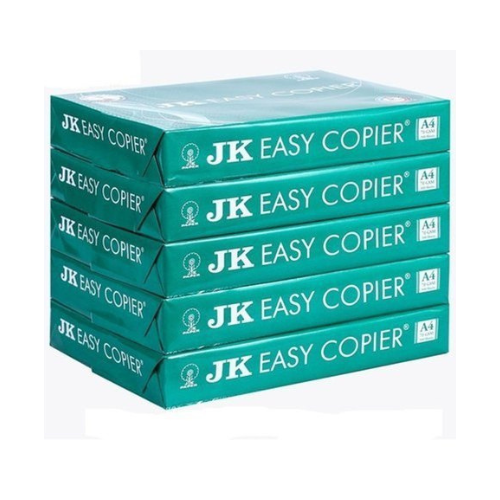 JK Easy A4 Copier Paper 70 GSM – Premium Quality | Pack of 5 Reams