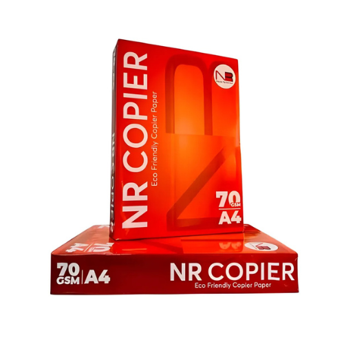 NR A4 Copier Paper 70 GSM – Eco Friendly Bulk Pack of 10 Reams
