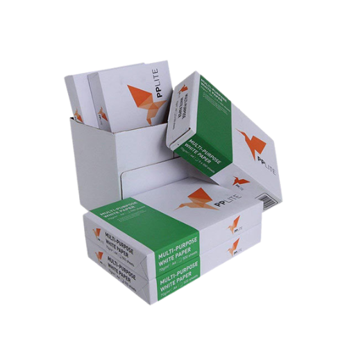 PPLite A4 Copier Paper 70 GSM | Pack of 10 Reams | Clean Print Quality | PP Lite
